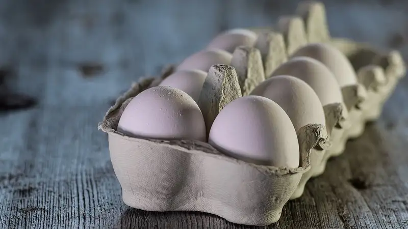 Дефецита яиц в магазинах в ЗКО нет, заверили в акимате региона