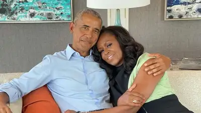 Барак Обама обратился к жене