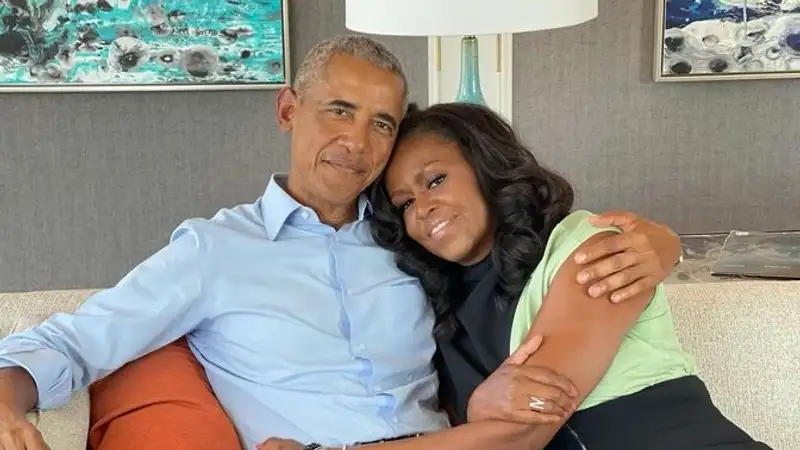 Барак Обама обратился к жене