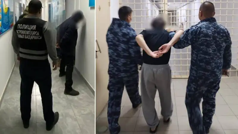 Трех иностранцев, находившихся в международном розыске, задержали в Туркестанской области 