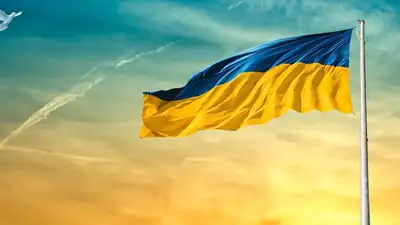 Флаг Украины , фото - Новости Zakon.kz от 18.01.2024 23:07