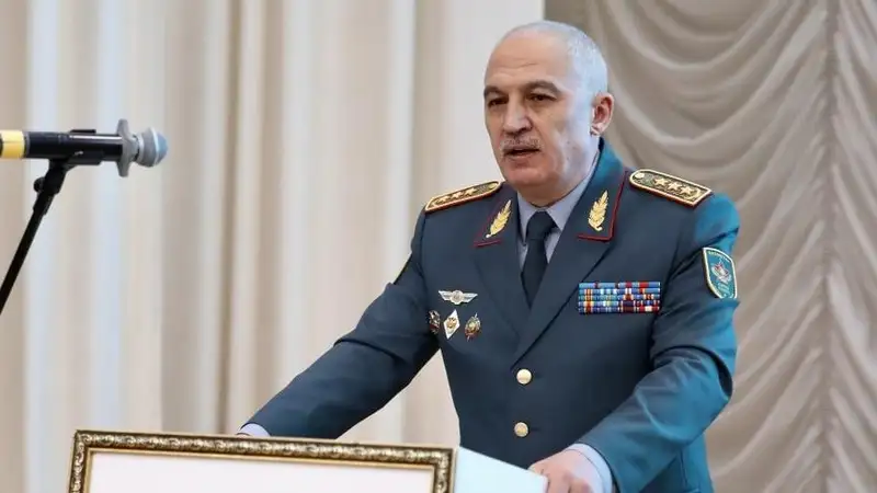 Министр обороны обратился к Парламенту Казахстана от имени Токаева