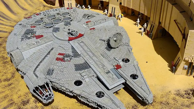 Коллекцию раритетных наборов LEGO изъяли у наркодилера в Австралии