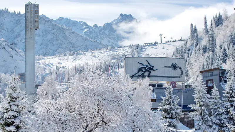 Снегопады и морозы до -31°C вернутся в Казахстан, фото - Новости Zakon.kz от 19.01.2024 12:45