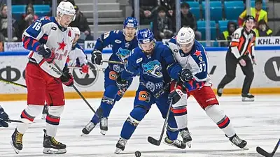 хоккей, фото - Новости Zakon.kz от 19.01.2024 22:03
