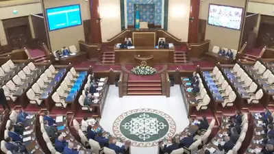 Совместное заседание палат Парламента: прямая трансляция, фото - Новости Zakon.kz от 19.01.2024 09:59