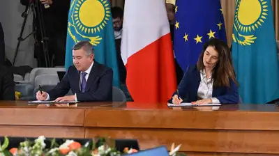 Казахстан укрепляет сотрудничество с Италией в сфере экспорта и инвестиций, фото - Новости Zakon.kz от 19.01.2024 11:32