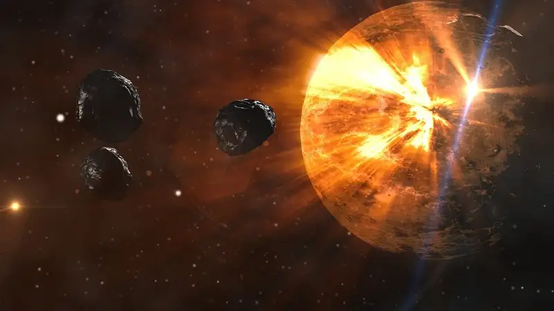 Астероиды размером с самолет пролетают мимо Земли
