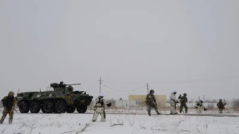 Казахстан инженерные войска праздник , фото - Новости Zakon.kz от 21.01.2024 11:21
