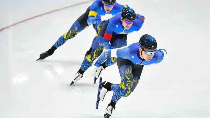 Серебро завоевали казахстанские конькобежцы на турнире в Солт-Лейк-Сити