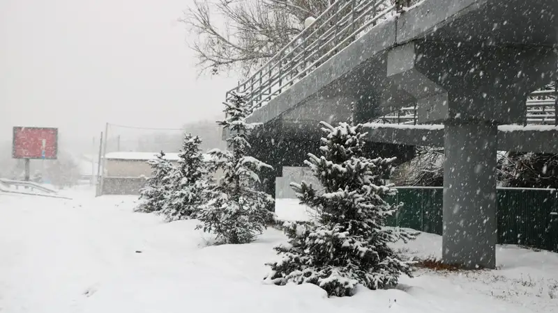 Погода в Казахстане на три дня: на западе ожидается морозная погода, на юге – потепление, фото - Новости Zakon.kz от 22.01.2024 11:22