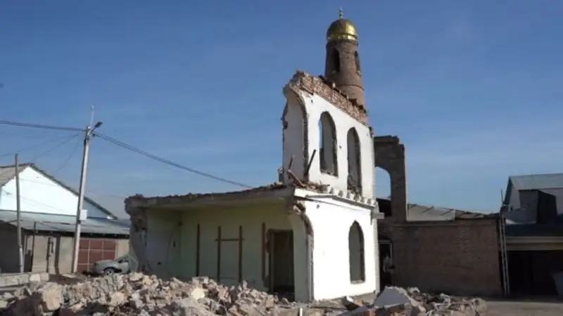 Снос мечети в Шымкенте возмутил казахстанцев