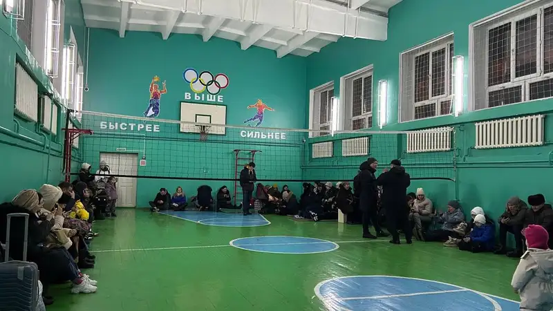 В Алматы открыли горячую линию и пункты сбора из-за землетрясения