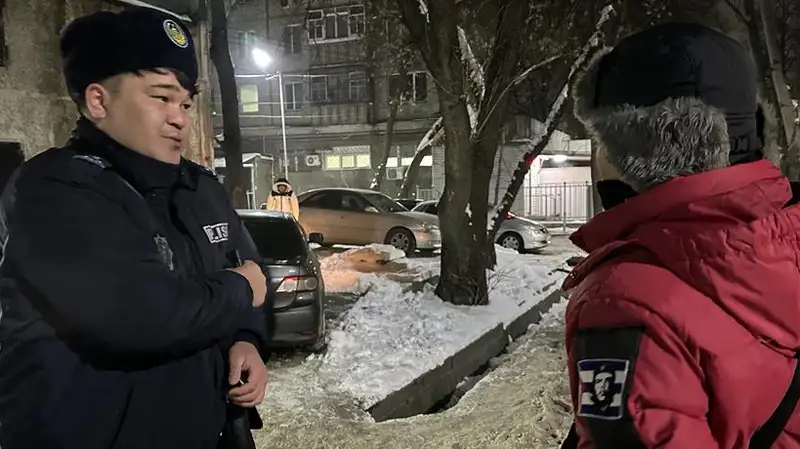 Полиция Алматы перешла на усиленный вариант службы 
