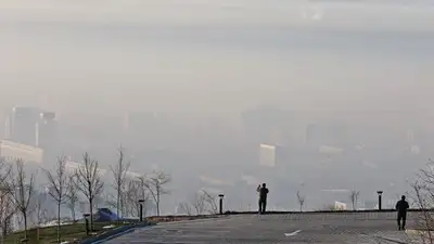 Повышенное загрязнение воздуха ожидается в шести городах Казахстана , фото - Новости Zakon.kz от 23.01.2024 08:41