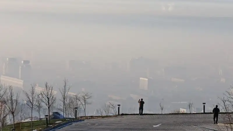 Повышенное загрязнение воздуха ожидается в шести городах Казахстана 
