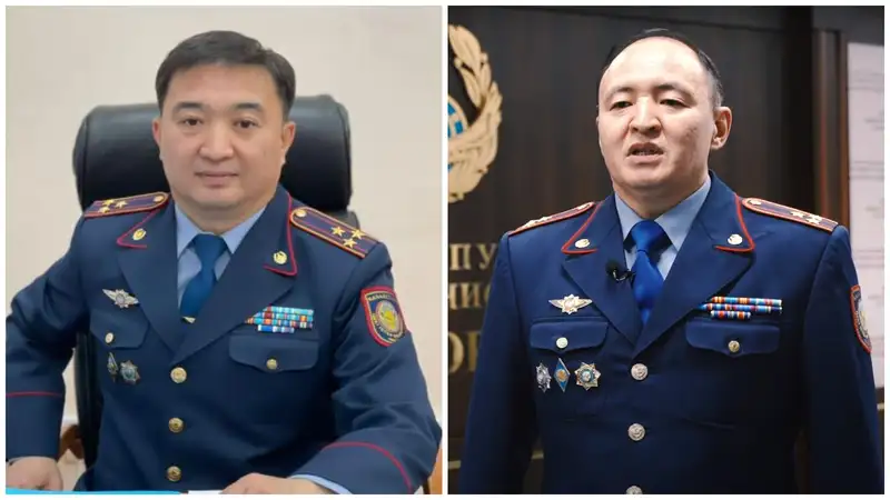 Кадровые перестановки произошли в МВД Казахстана