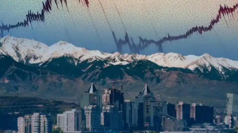 В Алматы ощущалось новое землетрясение