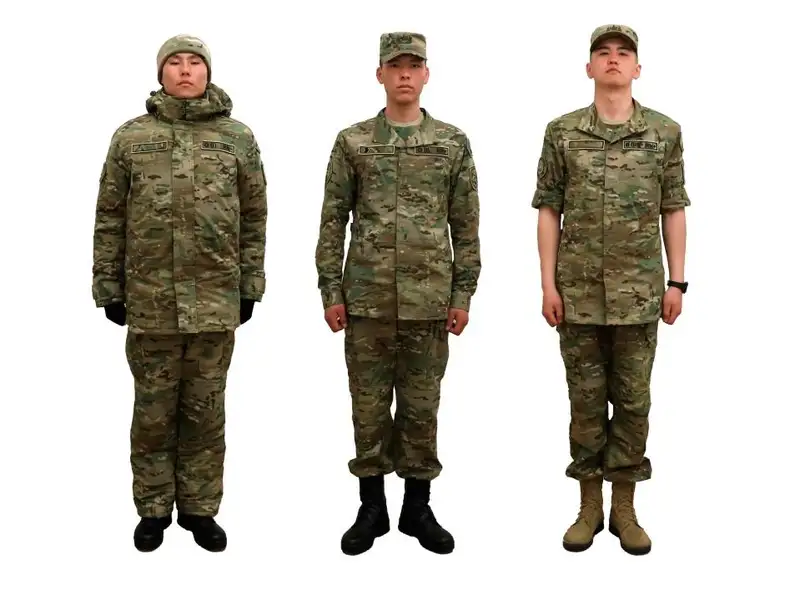 Какой будет новая форма военнослужащих Казахстана