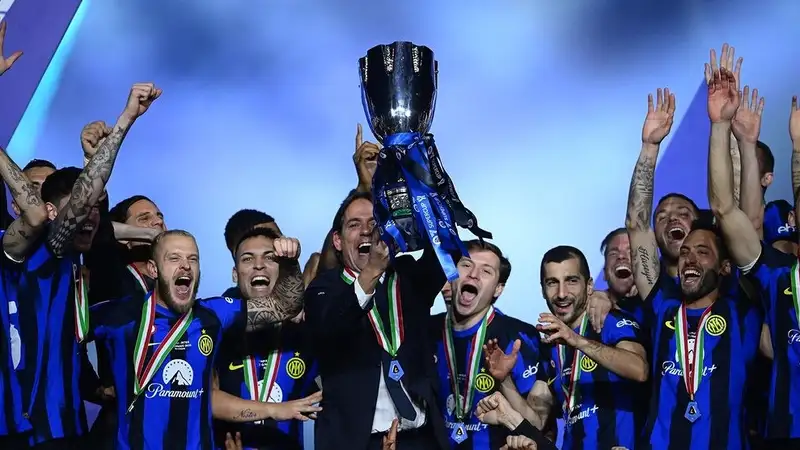 "Интер" выиграл Суперкубок Италии-2024