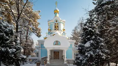 Священник рассказал об иконе, оберегающей Алматы от землетрясений, фото - Новости Zakon.kz от 23.01.2024 15:34