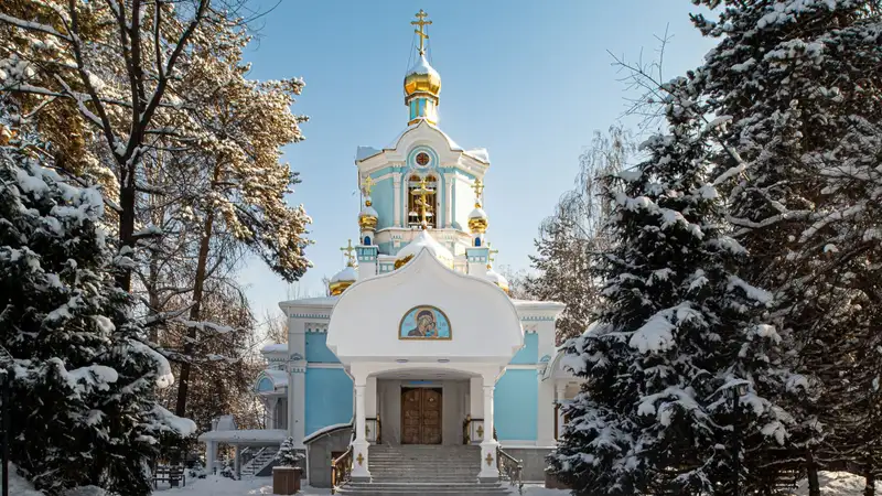 Священник рассказал об иконе, оберегающей Алматы от землетрясений