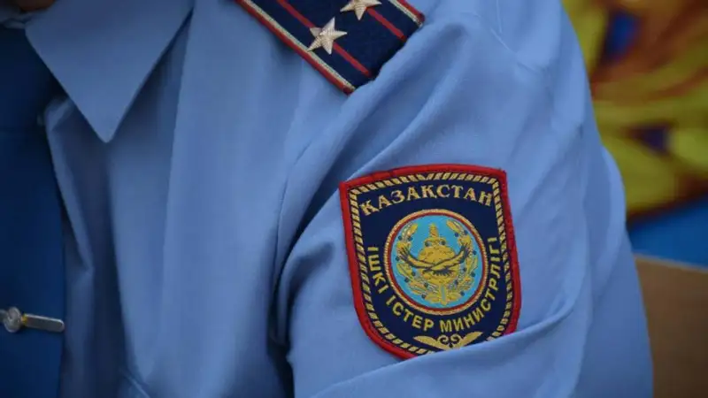 полиция Казахстана 