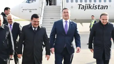 Глава МИД Казахстана с официальным визитом прибыл в Таджикистан, фото - Новости Zakon.kz от 24.01.2024 19:10