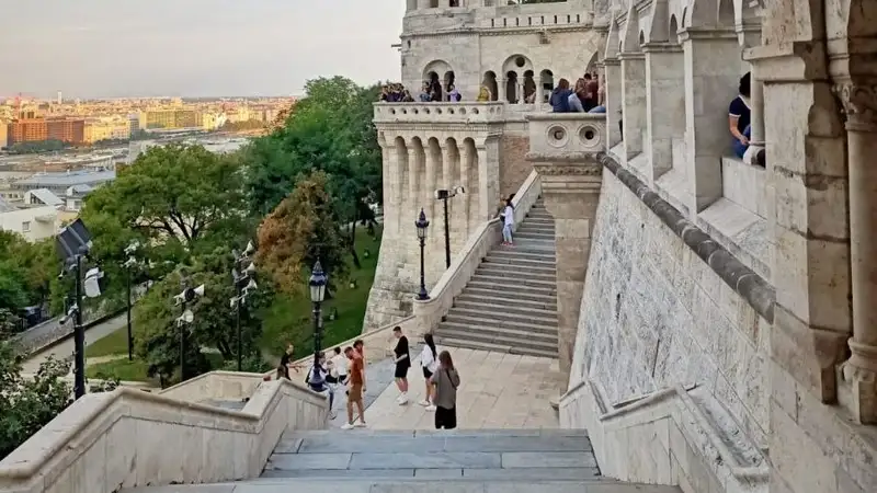 Саида Таскалиева в Венгрии, рабочая виза, наши за рубежом, фото - Новости Zakon.kz от 26.01.2024 17:25