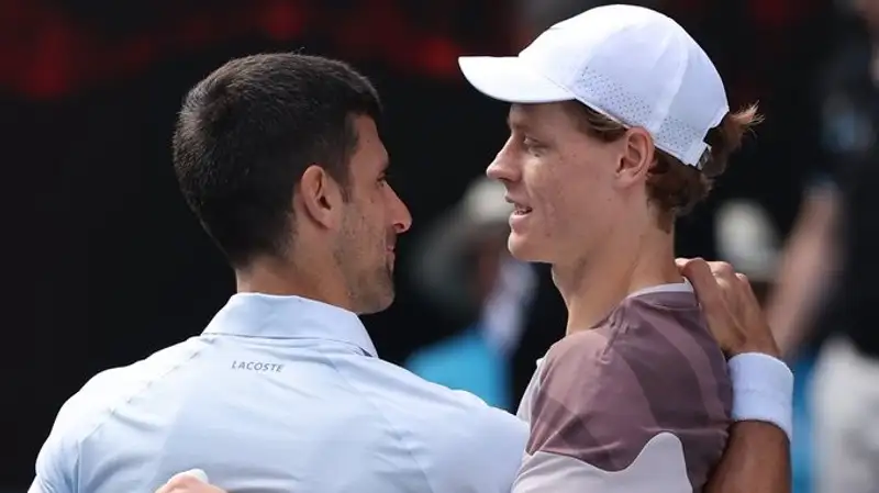 Australian Open-2024: видеообзор сенсационного матча Новак Джокович – Янник Синнер 