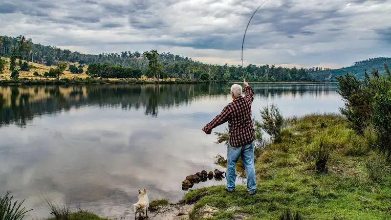 Получить путевку на вылов рыбы можно будет только онлайн, фото - Новости Zakon.kz от 26.01.2024 12:13