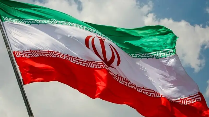 флаг Ирана, фото - Новости Zakon.kz от 27.01.2024 20:28