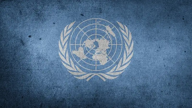 эмблема ООН, фото - Новости Zakon.kz от 27.01.2024 11:09