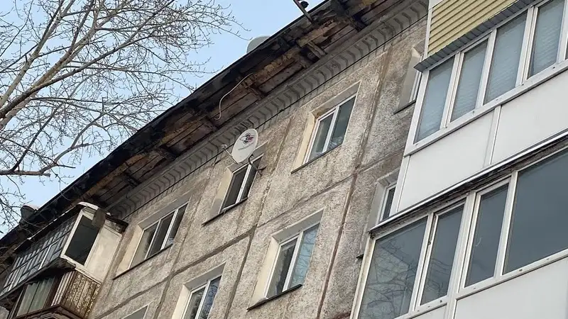 поврежденная крыша