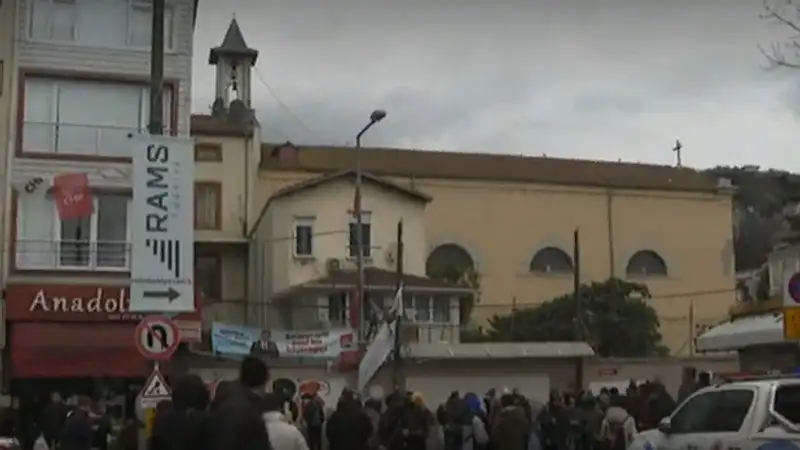 Нападение на прихожан католической церкви в Стамбуле: 47 человек задержано
