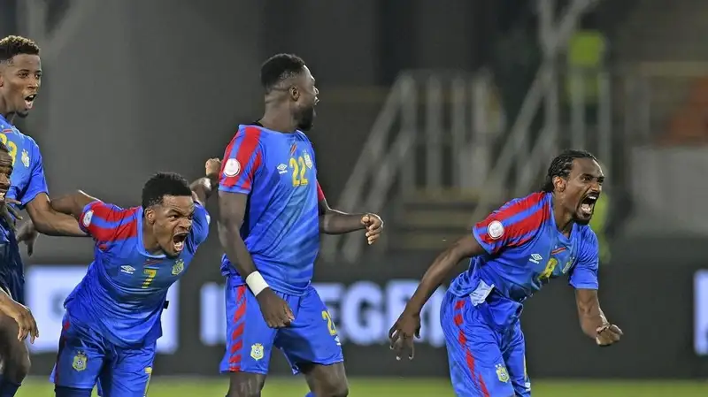 Сборная Конго сенсационно выбила фаворитов из футбольного Кубка Африки