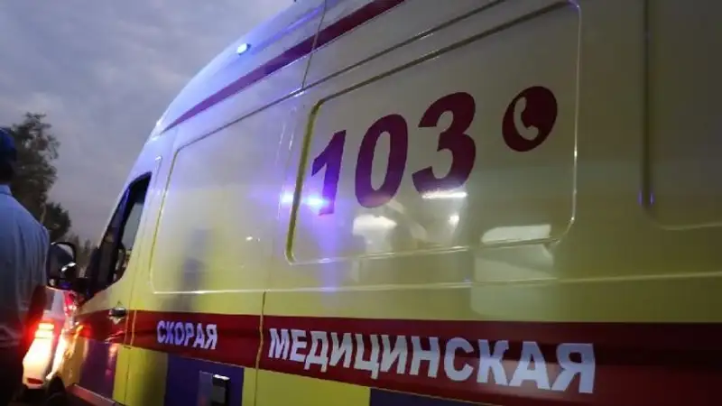 Пассажирский автобус сбил насмерть пешехода в Таразе, фото - Новости Zakon.kz от 29.01.2024 19:35