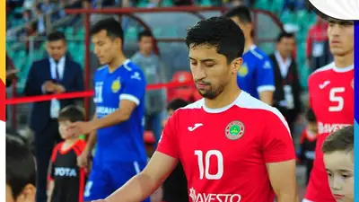 Таджикистан впервые вышел в четвертьфинал Кубка Азии по футболу, фото - Новости Zakon.kz от 29.01.2024 10:10