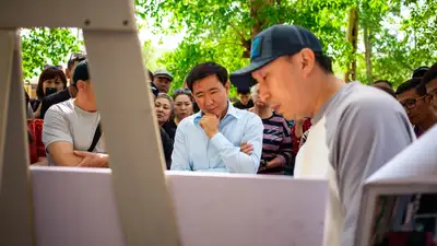 Акимат углубляет взаимодействие с жителями микрорайонов Усть-Каменогорска