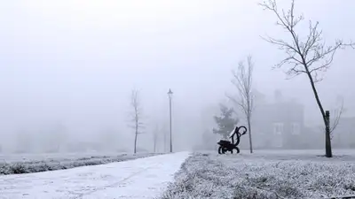Синоптики прогнозируют неустойчивый характер погоды в Казахстане в последние дни января 