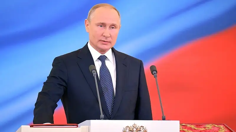 ЦИК России зарегистрировала Владимира Путина кандидатом на выборах президента