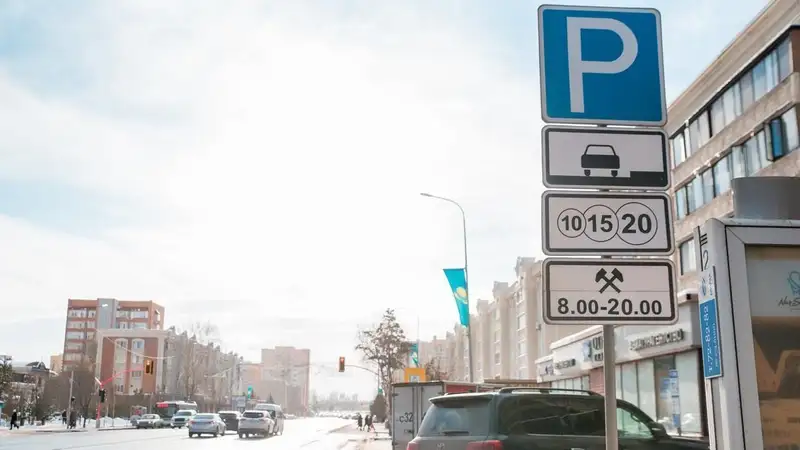 В Астане расширили перечень адресов с возможностью бесплатной парковки у дома
