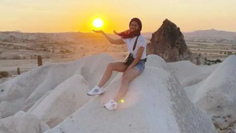 Напомнило Казахстан - российская звезда восхитилась турецким курортом