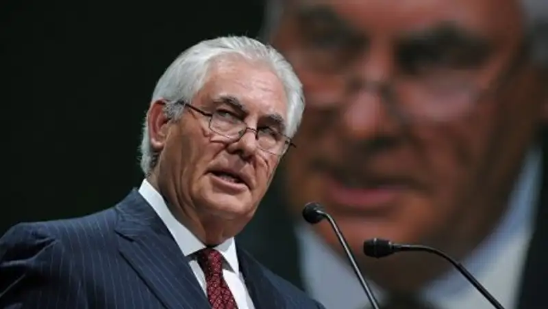 Тиллерсон объявил об отставке с поста главы Exxon Mobil