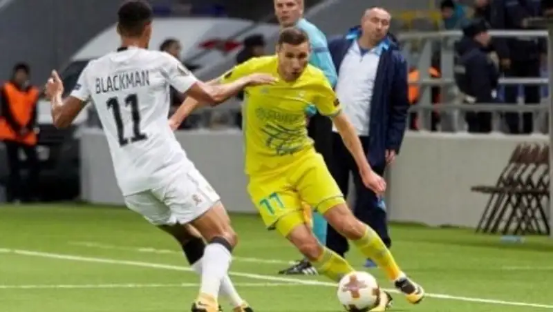 Два футболиста «Астаны» входят в ТОП-20 лучших игроков Лиги Европы