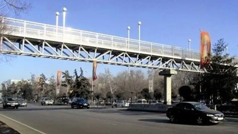 Число аварий с участием пешеходов в Алматы заметно уменьшилось