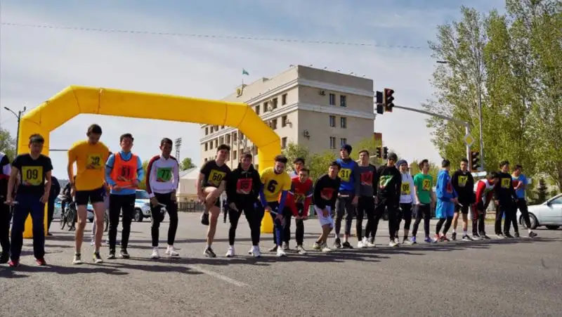 Эстафета, посвященная Дню защитника Отечества, прошла в столице