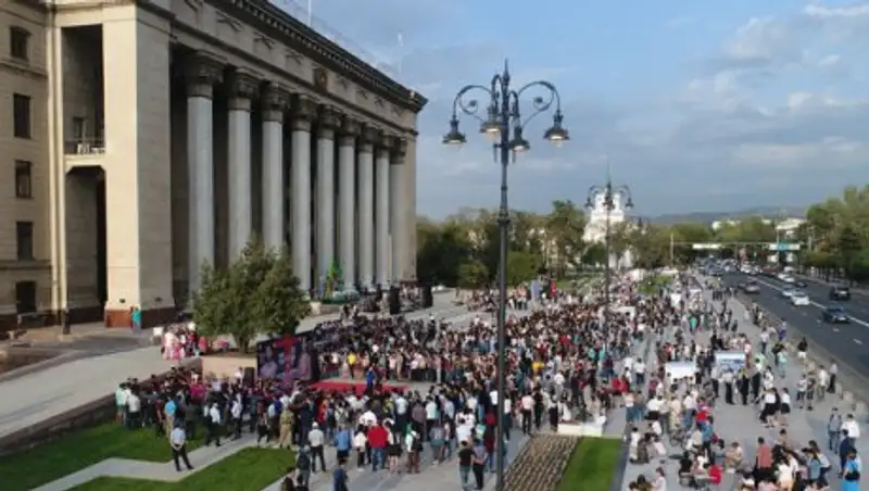 На площади «Астана» пройдут мероприятия ко Дню государственного служащего и Дню полиции