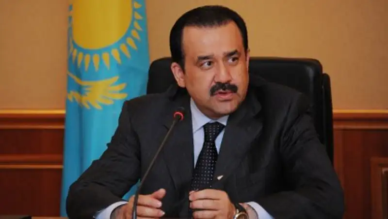 К.Масимов собирается с поездкой в западные области Казахстана