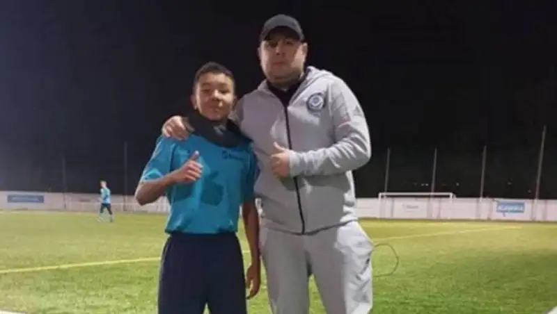 14-летний казахстанский футболист перешел в португальский клуб